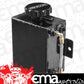 Proflow PFERO4BK Radiator Overflow Tank Fabricated Aluminium 150 height 120mm 80mm Square w/Level Indicator Black