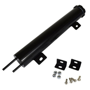 Proflow PFERO50330BK Aluminium Radiator Overflow Tank Bottle and Cap Universal 50mm x 330mm Black