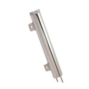 Proflow PFERO50430 Aluminium Radiator Overflow Tank Bottle and Cap Universal 50mm x 430mm Polished