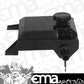 Proflow PFEROBABK Coolant Overflow Expansion Tank Recirculating For Ford Falcon Barra XR6 BA/BF/FG Fabricated Aluminium Black Anodised