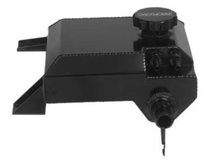 Proflow PFEROBABK Coolant Overflow Expansion Tank Recirculating For Ford Falcon Barra XR6 BA/BF/FG Fabricated Aluminium Black Anodised