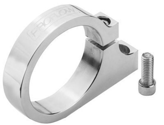 Proflow PFEROBPOL Overflow Tank Bracket Aluminium Fits 60mm. Diameter Tanks Polished