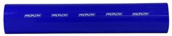 Proflow PFES101-100L Hose Tubing Air intake Silicone Straight 1.00" Straight 2Ft Length Blue