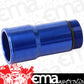 Aeroflow Performance Products AF64-2081 1.5" Radiator Hose Adapter Blue Long 4.5" Length Cvr
