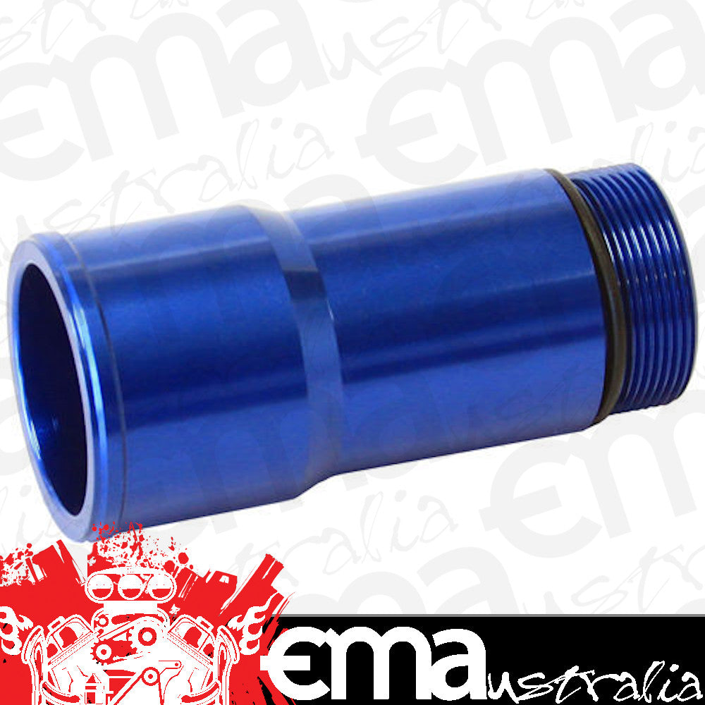 Aeroflow Performance Products AF64-2081 1.5" Radiator Hose Adapter Blue Long 4.5" Length Cvr
