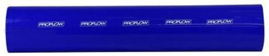 Proflow PFES101-125L Hose Tubing Air intake Silicone Straight 1.25" Straight 2Ft Length Blue