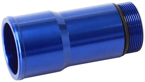 Aeroflow Performance Products AF64-2081 1.5" Radiator Hose Adapter Blue Long 4.5" Length Cvr