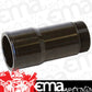 Aeroflow Performance Products AF64-2081BLK 1.5" Radiator Hose Adapter Black Long 4.5" Length Cvr