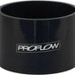 Proflow PFES101-300B Hose Tubing Air intake Silicone Straight 3.00" Straight 3" Length Black