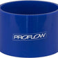 Proflow PFES101-400 Hose Tubing Air intake Silicone Straight 4.00'' Blue