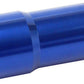 Aeroflow AF64-2082 1.75" Radiator Hose Adapter Blue Short 2.75" Length Cvr