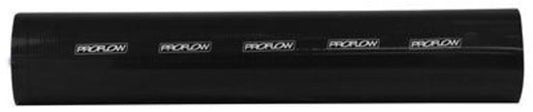 Proflow PFES101-60LB Hose Tubing Air intake Silicone Straight 60mm Straight 2Ft Length Black