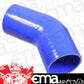 Proflow PFES102-125 Hose Tubing Air intake Silicone Coupler 1.25" 45 Degree Elbow Blue
