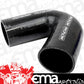 Proflow PFES105-300B Hose Tubing Air intake Silicone Coupler 3.00" 135 Degree Elbow Black