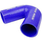 Proflow PFES105-350 Hose Tubing Air intake Silicone Coupler 3.50" 135 Degree Elbow Blue