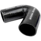 Proflow PFES105-350B Hose Tubing Air intake Silicone Coupler 3.50" 135 Degree Elbow Black