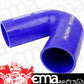 Proflow PFES105-400 Hose Tubing Air intake Silicone Coupler 4.00" 135 Degree Elbow Blue