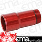 Aeroflow AF64-2083R 1.75" Radiator Hose Adapter Red Long 4.5" Length Cvr