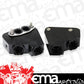 Aeroflow AF64-2084BLK LS Oil Cooler Adapter -10ORB Port S Black Vt-Vz Use 64-2184