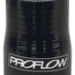 Proflow PFES201-300-375B Hose Tubing Air intake Silicone Reducer 3.00" - 3.75" Straight Black