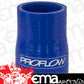 Proflow PFES201-350-450 Hose Tubing Air intake Silicone Reducer 3.50" - 4.50" Straight Blue