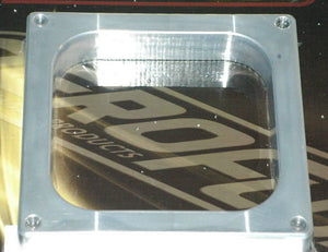 Aeroflow AF64-2090 Billet Spacer 4500 1" Thick Open Style Suit Dominator