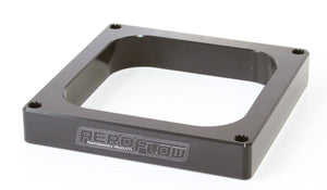 Aeroflow AF64-2090BLK Black Spacer 4500 1" Thick Open Style Suit Dominator