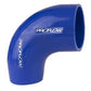 Proflow PFES203-200-250 Hose Tubing Air intake Silicone Reducer 2.00" - 2.50" 90 Degree Elbow Blue