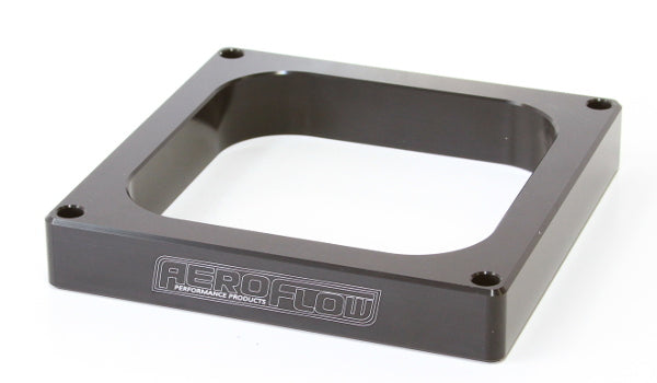 Aeroflow AF64-2090BLK Black Spacer 4500 1" Thick Open Style Suit Dominator