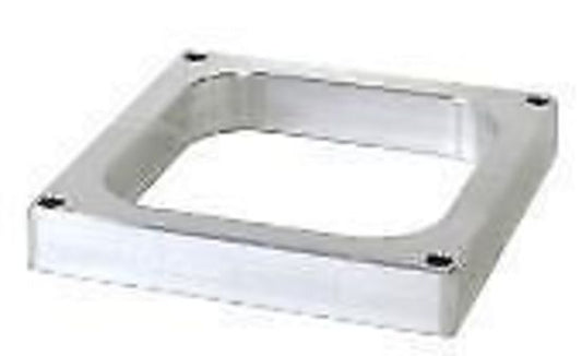 Aeroflow AF64-2090C Billet Spacer 4500 1" Thick Bolt On Horsepower Dominator