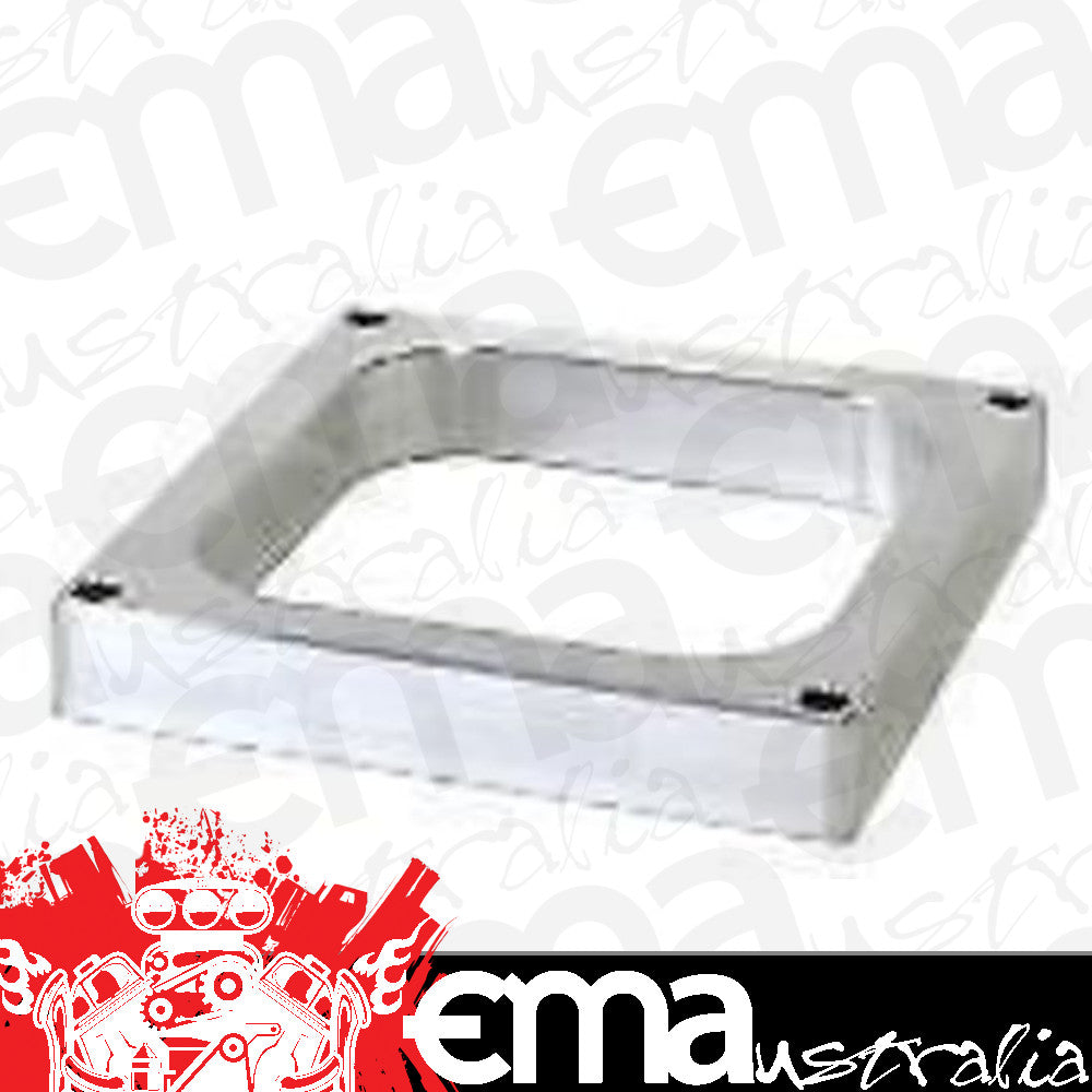 4500 series (Dominator) Flanges Billet Spacer 1" Thick Bolt On Horsepower Aeroflow Performance Products AF64-2090C