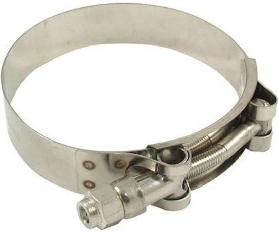Proflow PFESC17 T-Bolt Hose Clamp Stainless Steel 1.75" 51-57mm