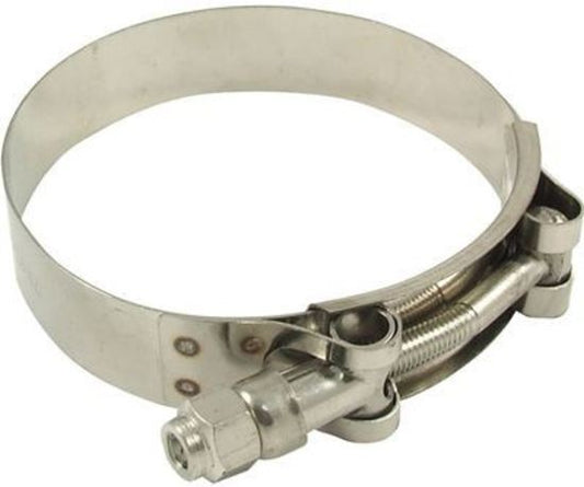 Proflow PFESC25 T-Bolt Hose Clamp Stainless Steel 2.50" 70-78mm