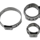 Proflow PFESC300 Crimp Hose Clamp Stainless Steel 27-30mm Qty 10