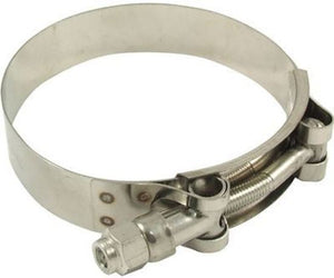 Proflow PFESC50 T-Bolt Hose Clamp Stainless Steel 5.0" 133-141mm