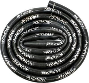 Proflow PFESHH13BK Silicone Heater Hose 12mm (1/2" ) Black 3 Metre