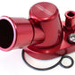 Aeroflow AF64-2091R 253 308 Holden Thermostat Housing Red W/Heater Swivel
