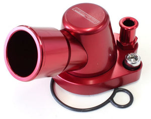 Aeroflow AF64-2091R 253 308 Holden Thermostat Housing Red W/Heater Swivel