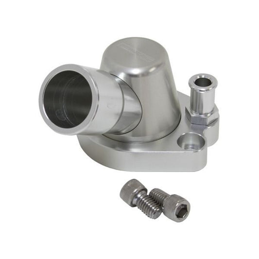 Aeroflow AF64-2091S 253 308 Holden Thermostat Housing Silver W/Heater Swivel