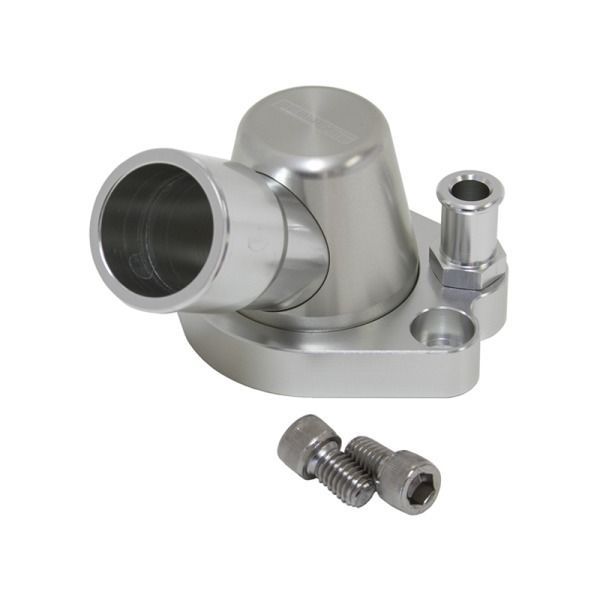 Aeroflow AF64-2091S 253 308 Holden Thermostat Housing Silver W/Heater Swivel