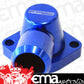 Aeroflow AF64-2092 Billet Thermostat Housing Blue Swivel All LS Except LS3
