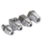 Proflow PFESSHKIT3 Gauge Adaptor Kit AN3 Straight and 90 degree adaptor kit