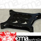 Proflow PFESSLW41501ALBK Carburettor Spacer Aluminium Black Anodised 1 " Thick Tapered Combo 4150 Square Bore