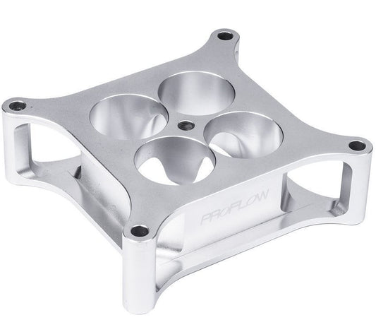 Proflow PFESSLW41502AL Carburettor Spacer Aluminium 2 " Thick Tapered Combo 4150 Square Bore