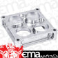 Proflow PFESSLW450015AL Carburettor Spacer Aluminium 1.5 " Thick Tapered Combo 4500 Square Bore