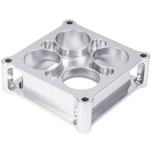 Proflow PFESSLW45002AL Carburettor Spacer Aluminium 2 " Thick Tapered Combo 4500 Square Bore