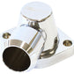 Aeroflow AF64-2092C Billet Thermostat Housing Chrome Swivel Not LS3
