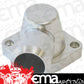 Aeroflow AF64-2092S Billet Thermostat Housing Silver Swivel Not LS3