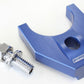 Aeroflow AF64-2093 Billet Distributor Hold Down Blue Large V2 Windsor & 351C