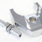 Aeroflow AF64-2093C Billet Distributor Hold Down Chrome Large V2 Windsor & 351C